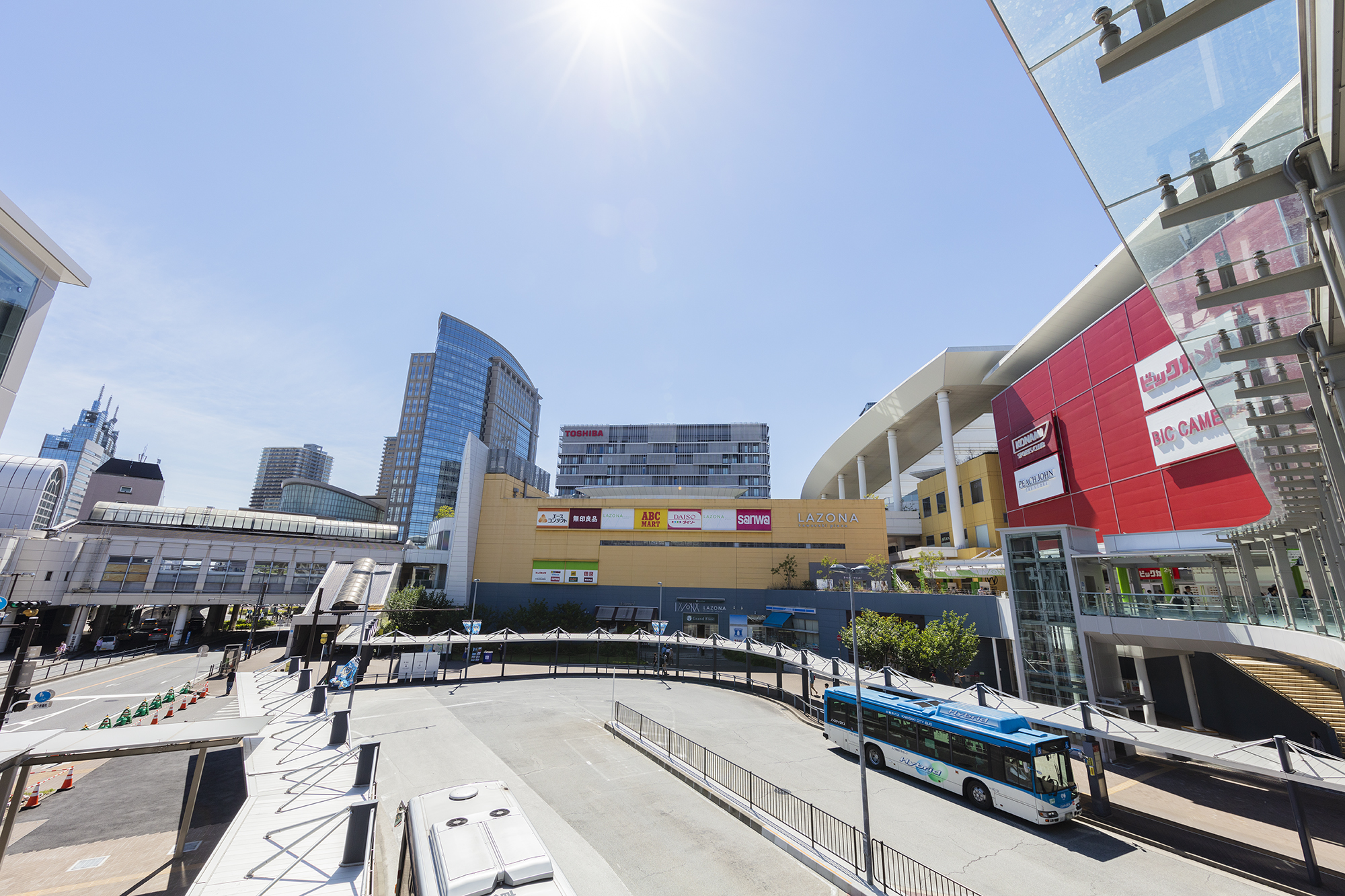 京急川崎駅周辺でラブホテルが多くあるのは「駅の南側」